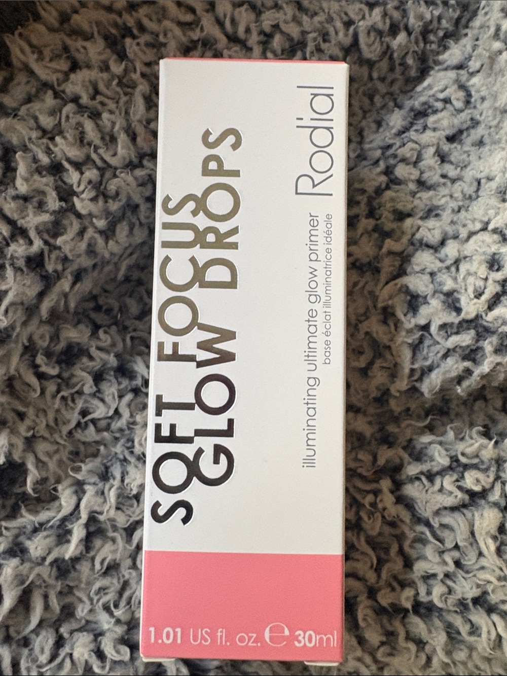 Rodial Soft Focus Glow Drops Illuminating Ultimate Glow Primer 1 oz / 30
mL nib